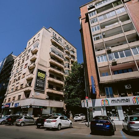 The Artist National Theatre Studio Bucureşti Exterior foto