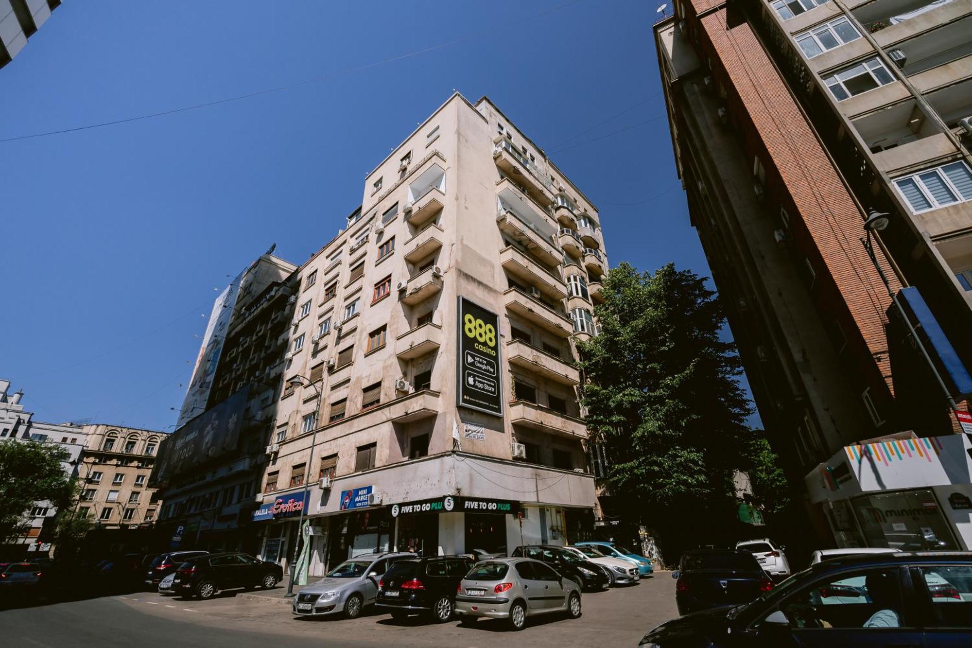 The Artist National Theatre Studio Bucureşti Exterior foto